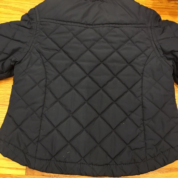 Baby Gap Quilted Barn Coat Size 0-6 Months - Picture 7 of 8